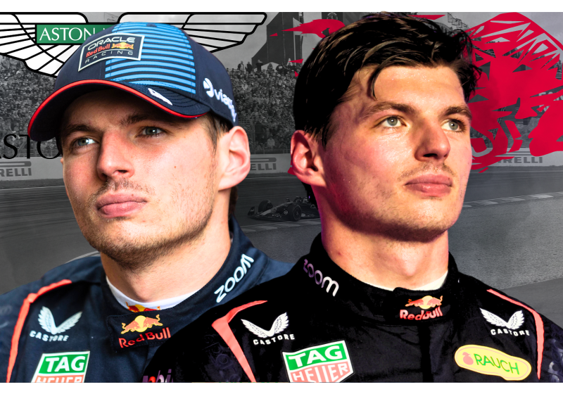 max verstappen, aston martin, red bull, graphic