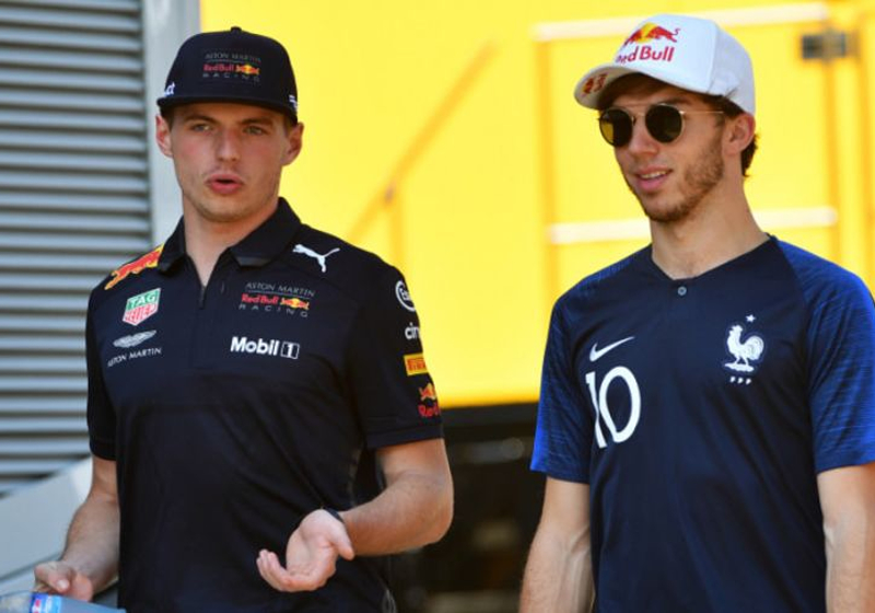 Verstappen: "Gasly zal direct met mij meevechten"