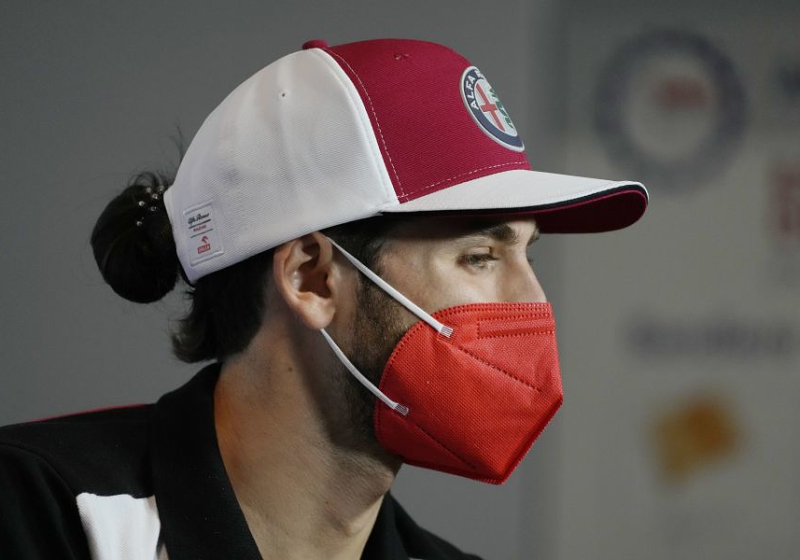 Alfa Romeo legt balletje bij Giovinazzi: "Hij heeft zelf de kans in de auto en moet die grijpen"