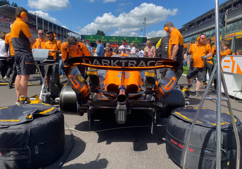 McLaren reveal departure of KEY team member