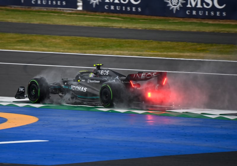 La parrilla de salida para el Gran Premio de Hungría
