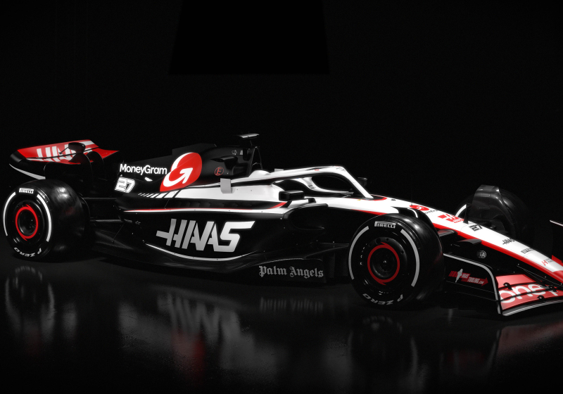 POLL: is de nieuwe livery van Haas voor het seizoen 2023 geslaagd?