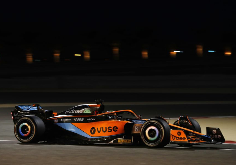 Ricciardo, eliminado en la Q1; Sainz, segundo