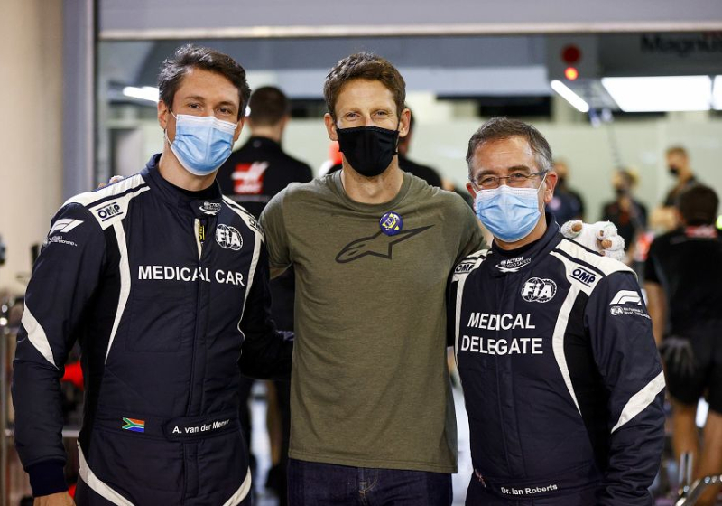 Grosjean over horrorcrash: "Sindsdien zie ik elke dag dat ik leef als een bonus"