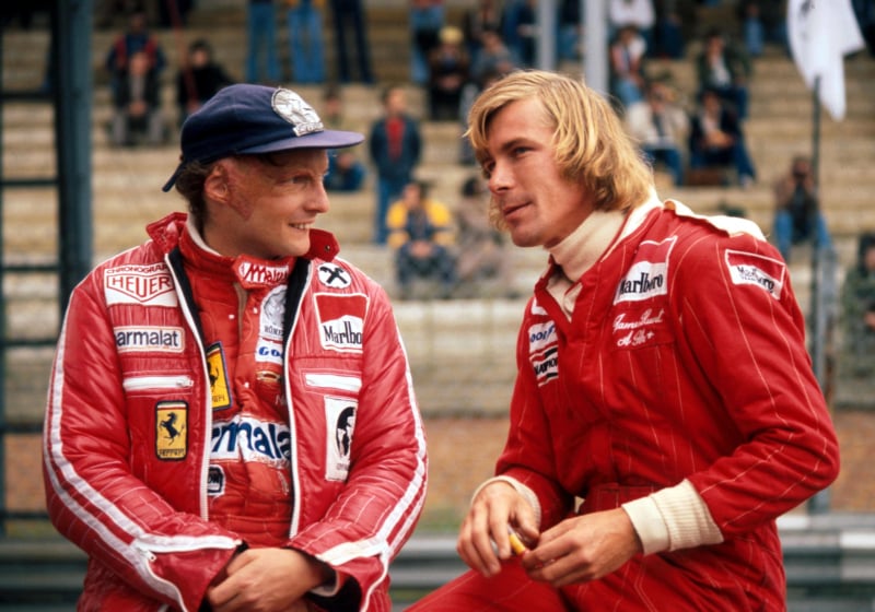McLaren F1 chief slams ‘joke' Rush film and gives TRUTH on legendary Hunt and Lauda rivalry