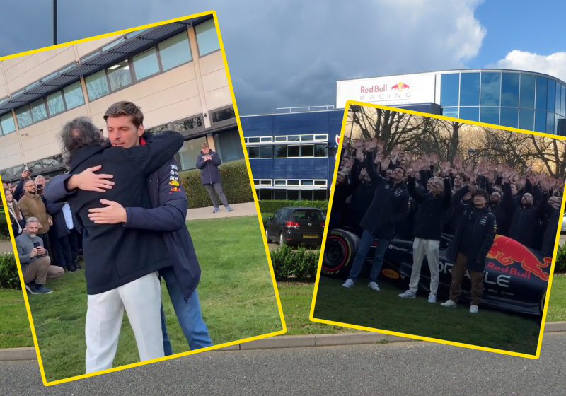 Verstappen, Milton Keynes, Red Bull