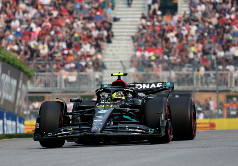 Wolff zag Mercedes concept Red Bull al testen: "Aanzienlijk verlies aan downforce"