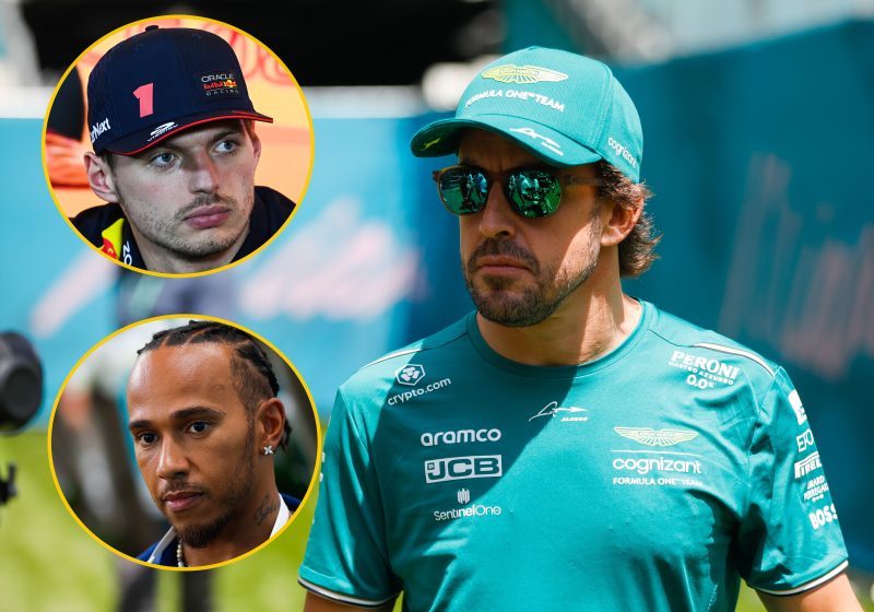 Alonso: Hamilton va a pelear por su octavo título