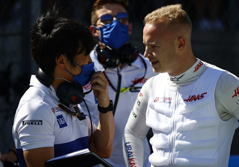 Mazepin has more "purpose" in F1 than "driving around in circles"