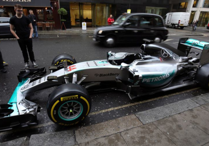 Stratenrace Londen werd overwogen: "Startgrid bij Buckingham Palace"