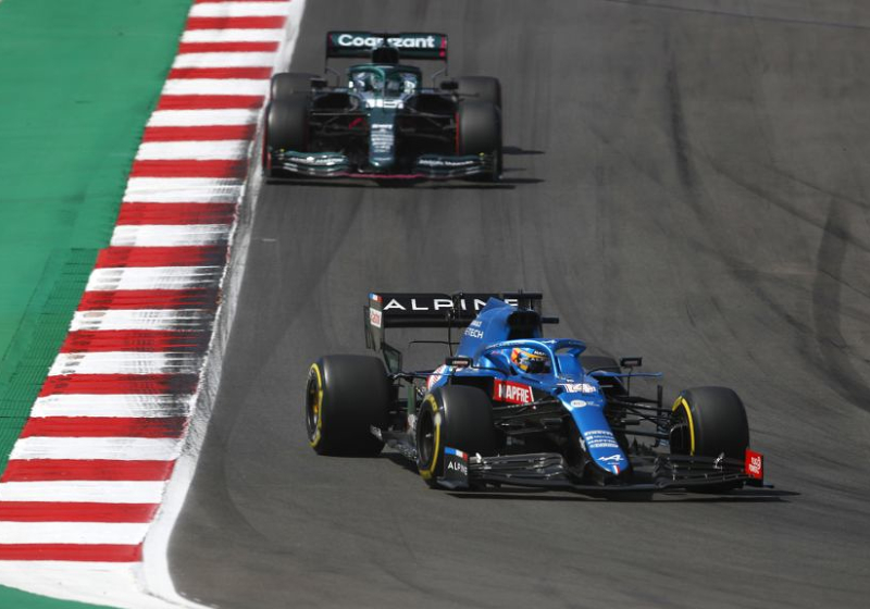Alonso and Stroll escape punishment for turn one skirmish