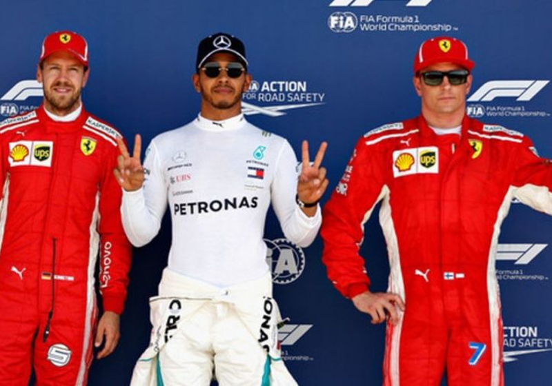 British Grand Prix Starting Grid