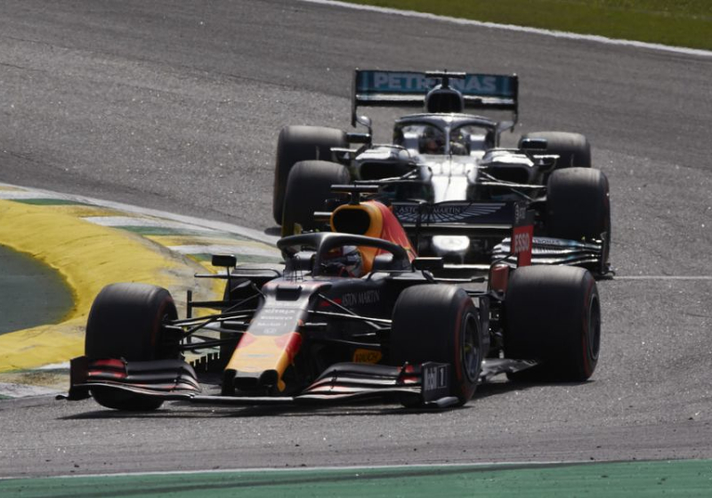 "Verstappen voorkwam slipstream door slimme herstart"