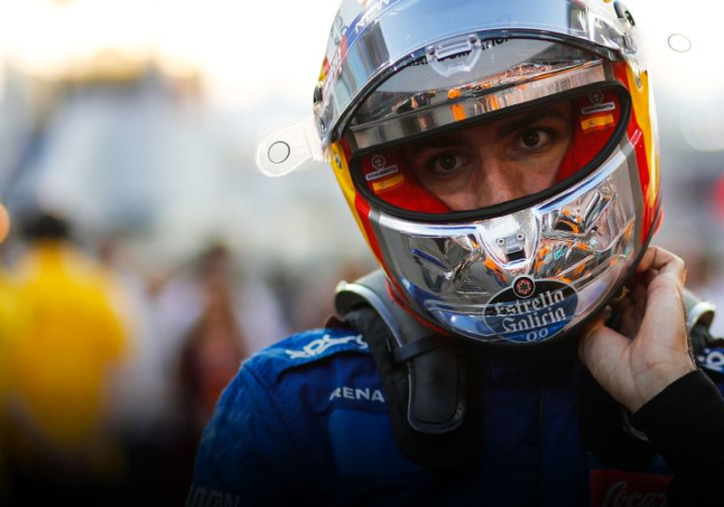 Sainz: 'Racing Point maakte indruk, zij zijn het team dat we moeten verslaan'