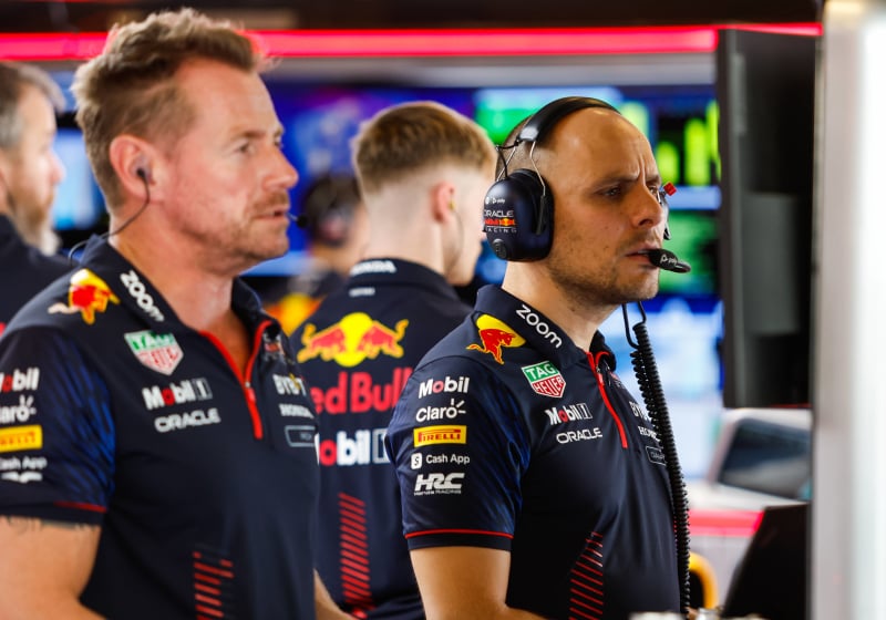 Gianpiero Lambiase, Red Bull Racing, Bahrain, generic