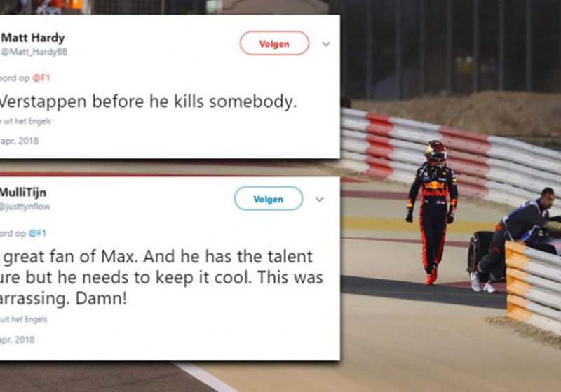 Fotogallerij: wereldwijd discussie over rijgedrag Verstappen