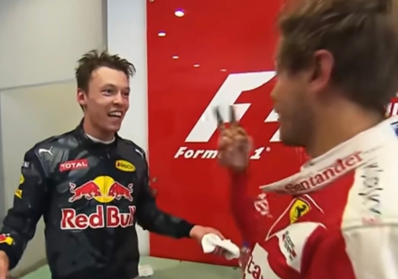 vettel, kvyat, 2016, china, cooldown