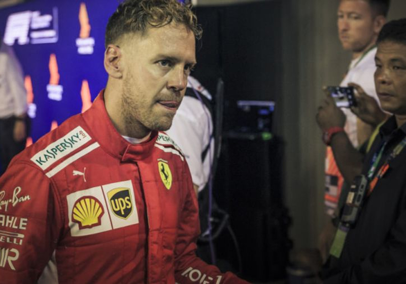 Adrian Newey: 'Vettel kan moeilijk met druk omgaan'