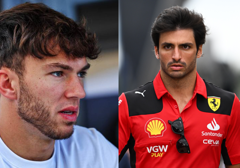 Gasly zoekt Sainz na race in Silverstone op: "Zo behandel je mij niet"