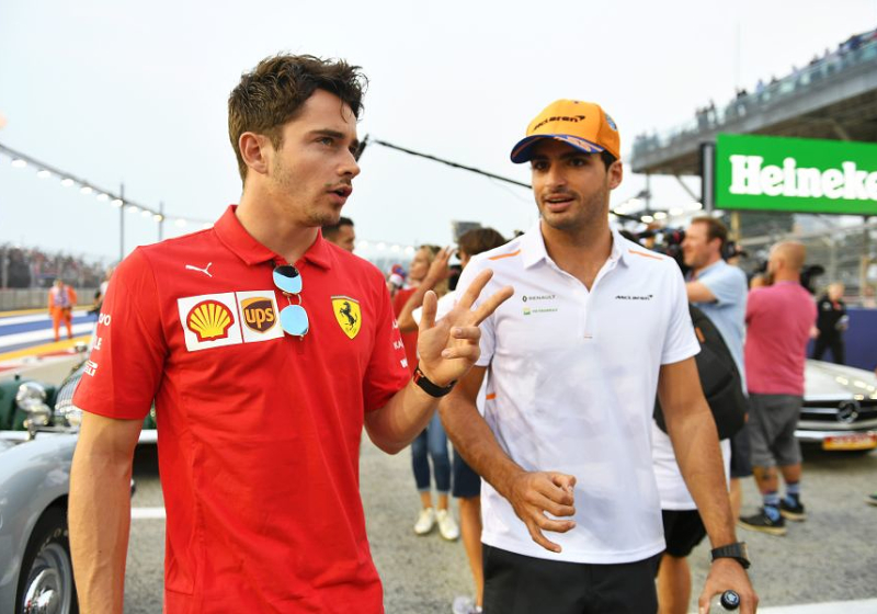 Leclerc kijkt uit naar komst Sainz: "Ik ben niet ineens de nummer één"