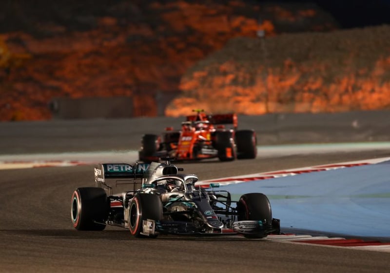 Hoge temperaturen en minimale kans op neerslag tijdens raceweekend Bahrein