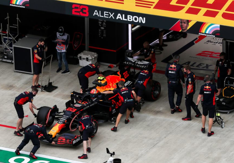 Winkelman ziet Porsche niet instappen bij Red Bull: "Gaat hem niet worden"