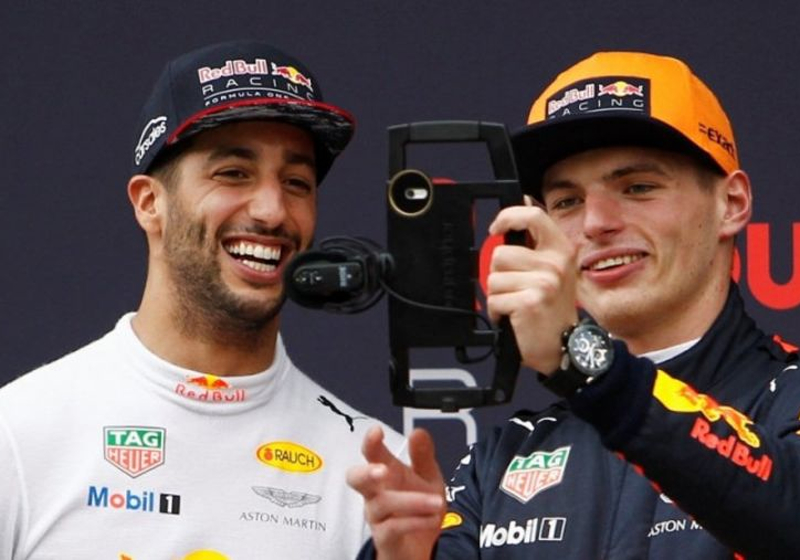 Verstappen en Ricciardo waarschijnlijk verbonden aan onthulling nieuwe Aston Martin