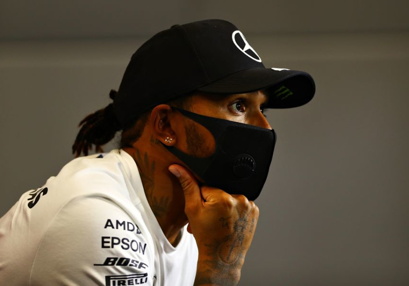 Is Hamilton's victim complex the flaw in the perfect driver?