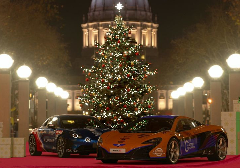 F1 Reimagined - 2021 liveries on modern classics