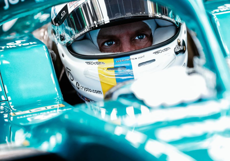 Vettel cleared for Aston Martin return