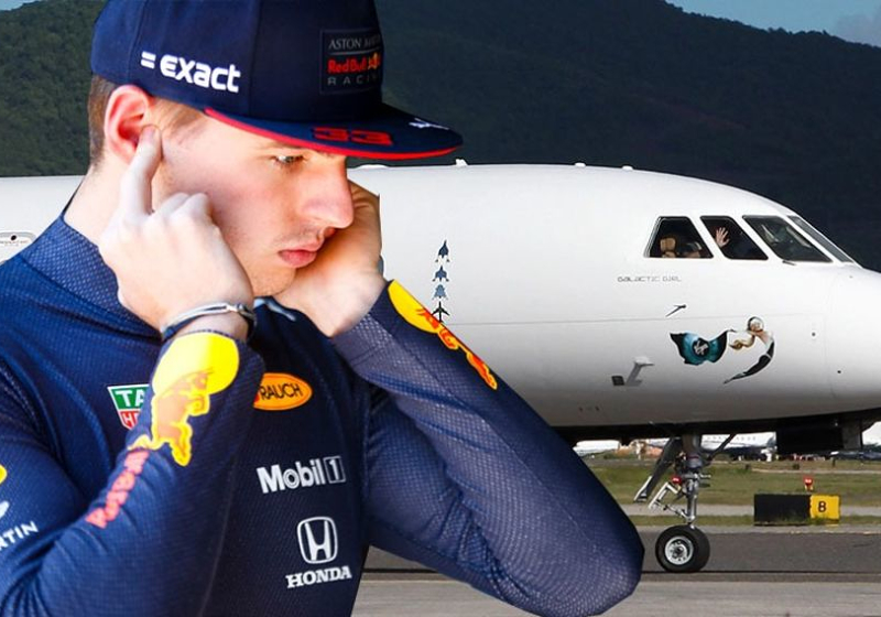 Privéjet Verstappen krijgt oude KLM-registratie