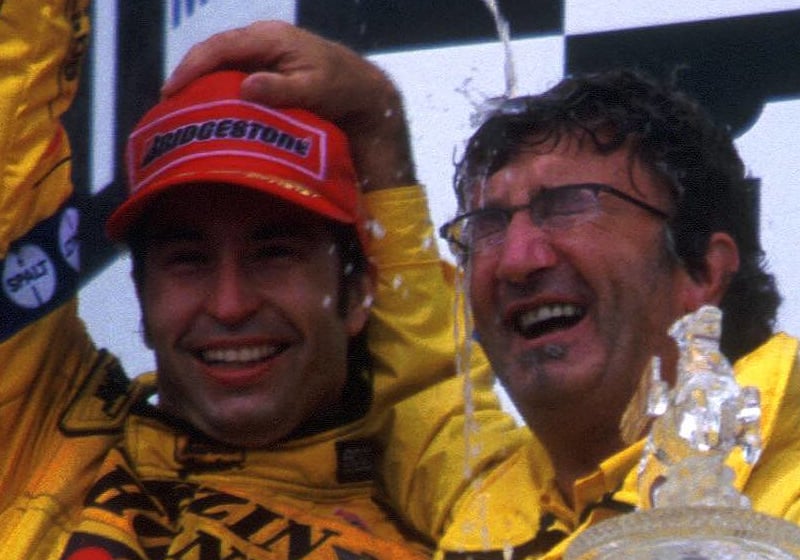 Eddie Jordan, Frentzen, generic, 1999