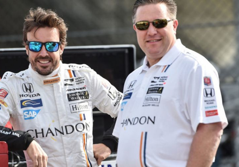 Alonso talent is 'second to none' - McLaren