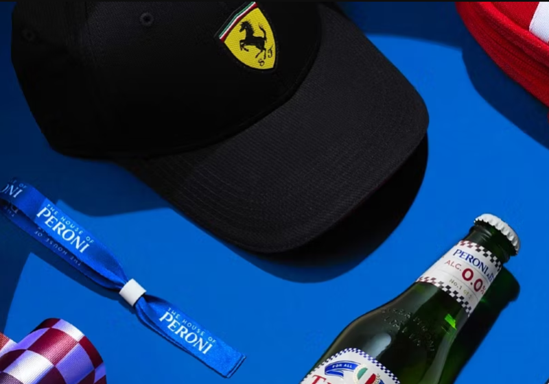 El sponsor de Ferrari que reveló la llegada de Hamilton