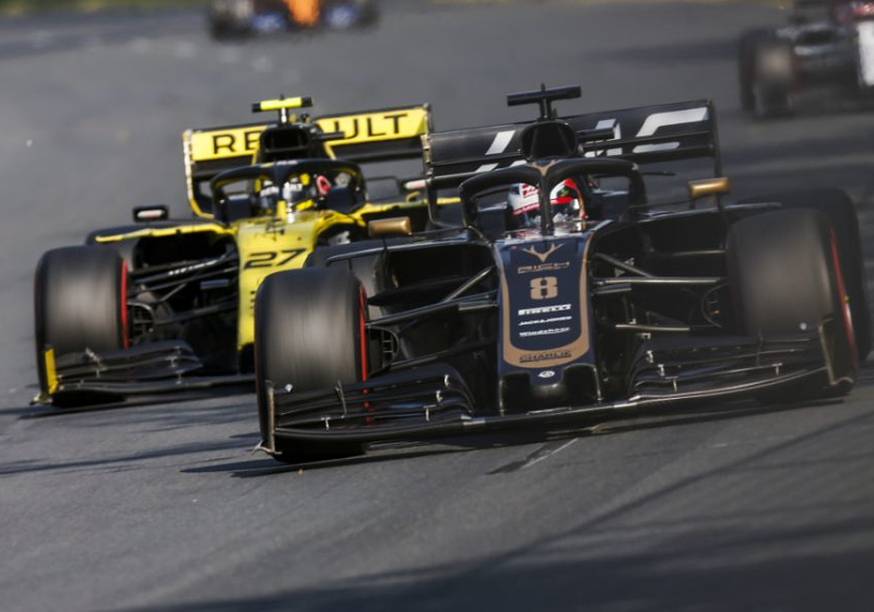 Grosjean: F1 cars easier to follow but still tough to pass