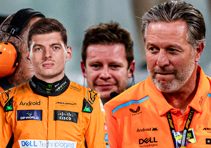 Brown geeft tekst en uitleg over interesse in Verstappen: "Oh ja, over dat belletje"