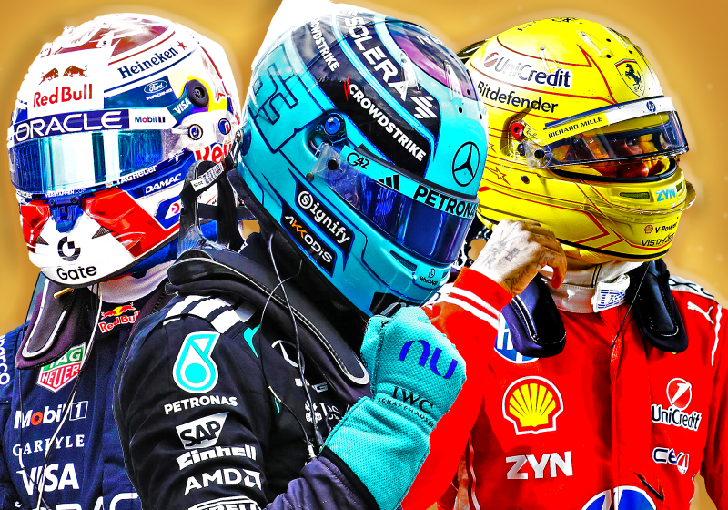 Dit is de F1-stand in het WK na de Grand Prix van Australië