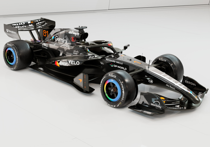 Credit for photo: McLaren Mastercard F1 Team