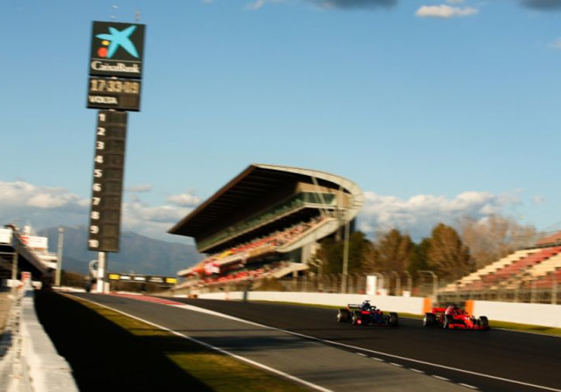F1 2019 pre-season test dates confirmed