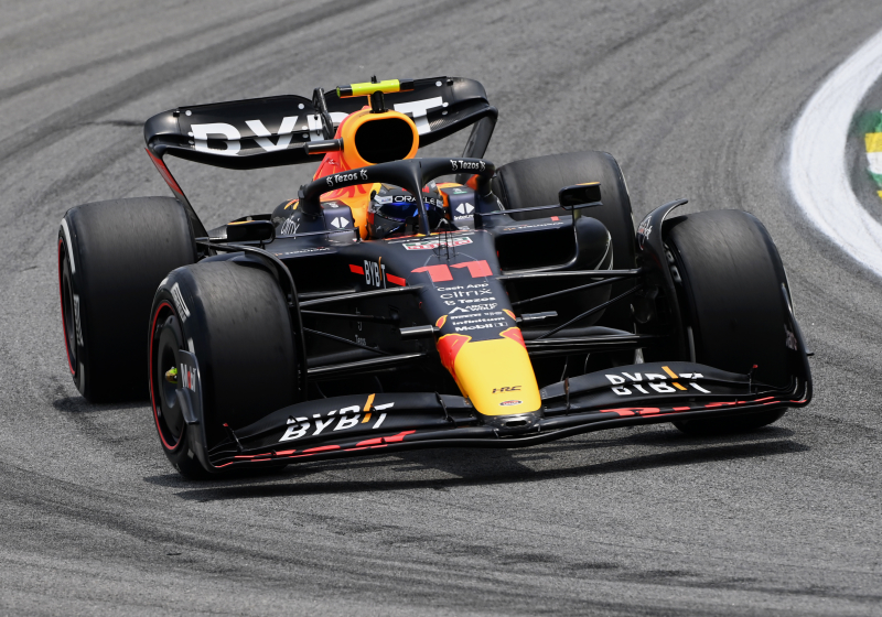 Red Bull tevreden na testdag: "Programma met succes afgewerkt"