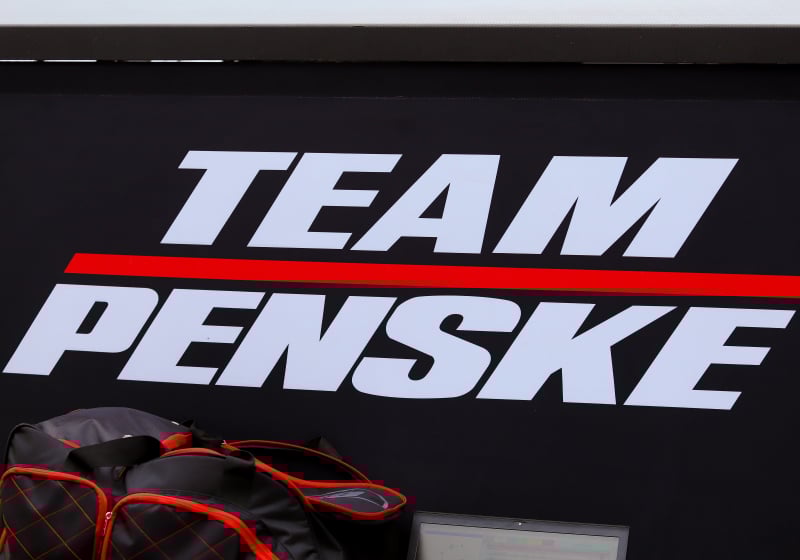 A generic image of the Team Penske logo