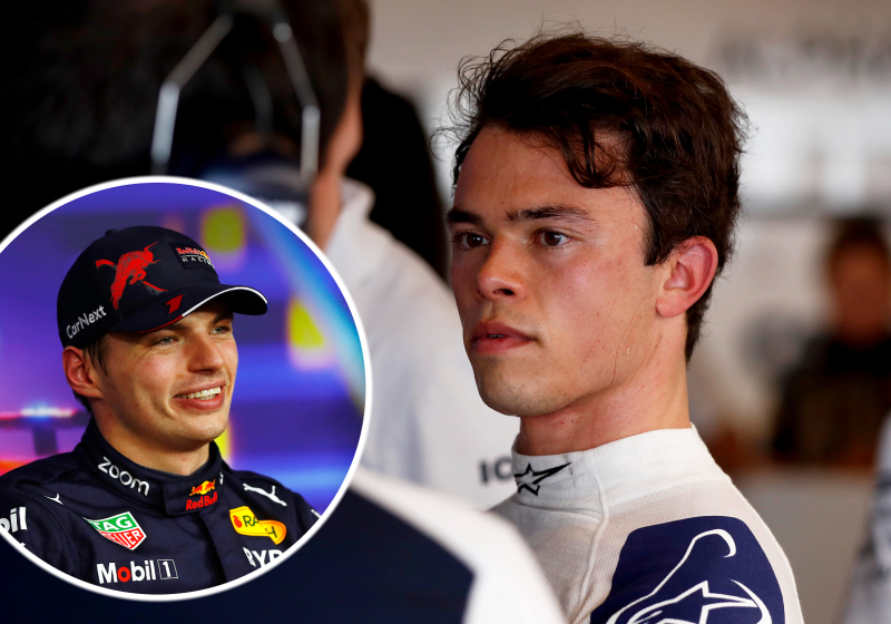 De Vries: Max me apoyó como "un hermano mayor" en mi debut