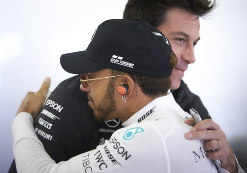 Toto Wolff: 'Blij voor Lewis en het team, maar het was een hele slechte race'