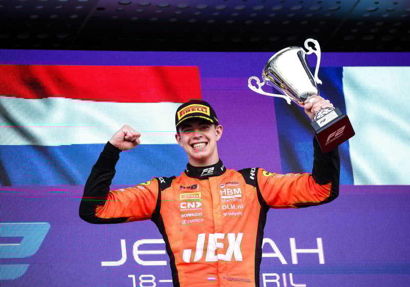 Verschoor after winning in Jeddah