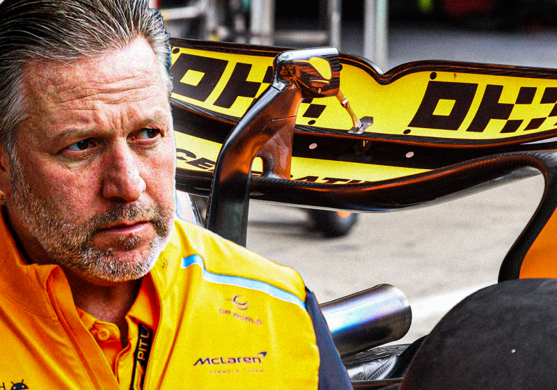 McLaren tóch harder aangepakt door FIA voor foefje dan team toegeeft