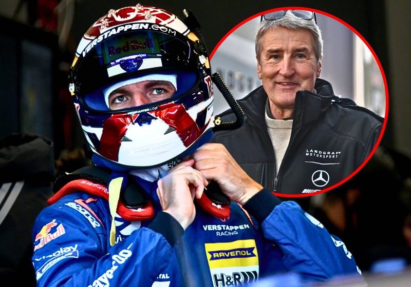 Mercedes-ambassadeur lovend over Verstappen: "Kreeg om de drie minuten een hartaanval"