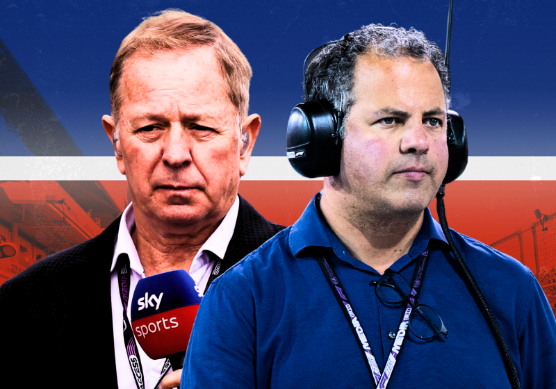martin brundle, ted kravitz, sky sports f1, graphic