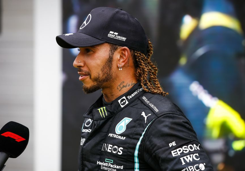 Hamilton doet boekje open: "Ik worstel al het hele jaar met mijn gezondheid"