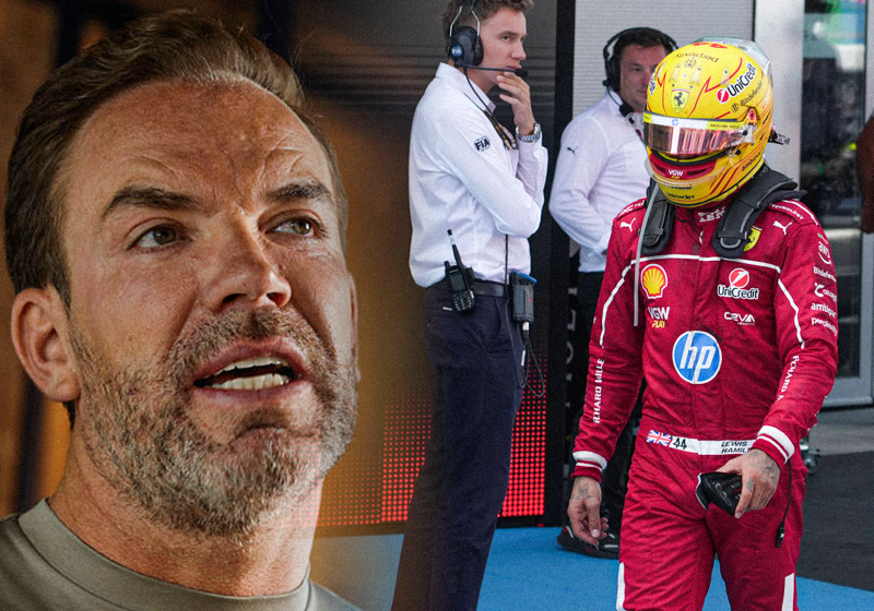 Indicano la triste causa del brutto momento di Hamilton alla Ferrari