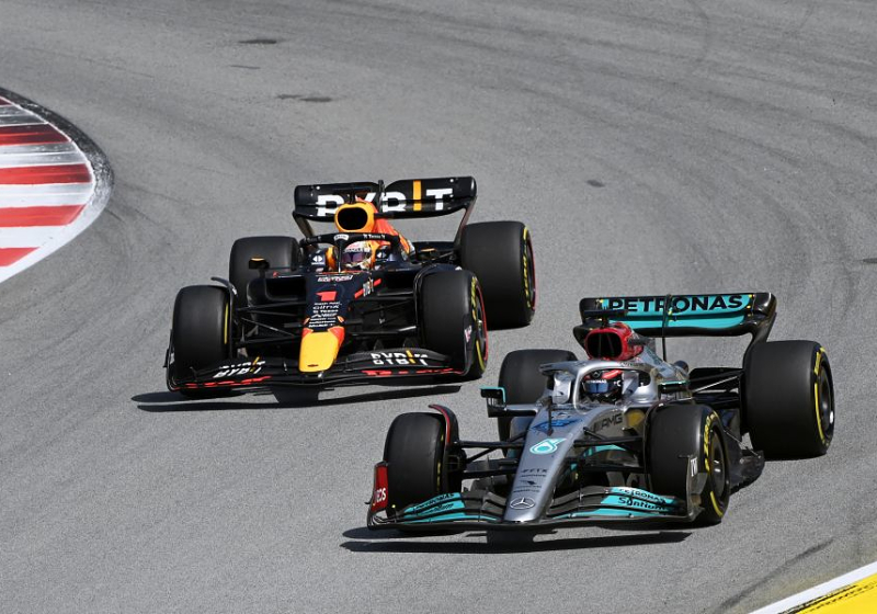 Verstappen insists no foul play in Russell battle